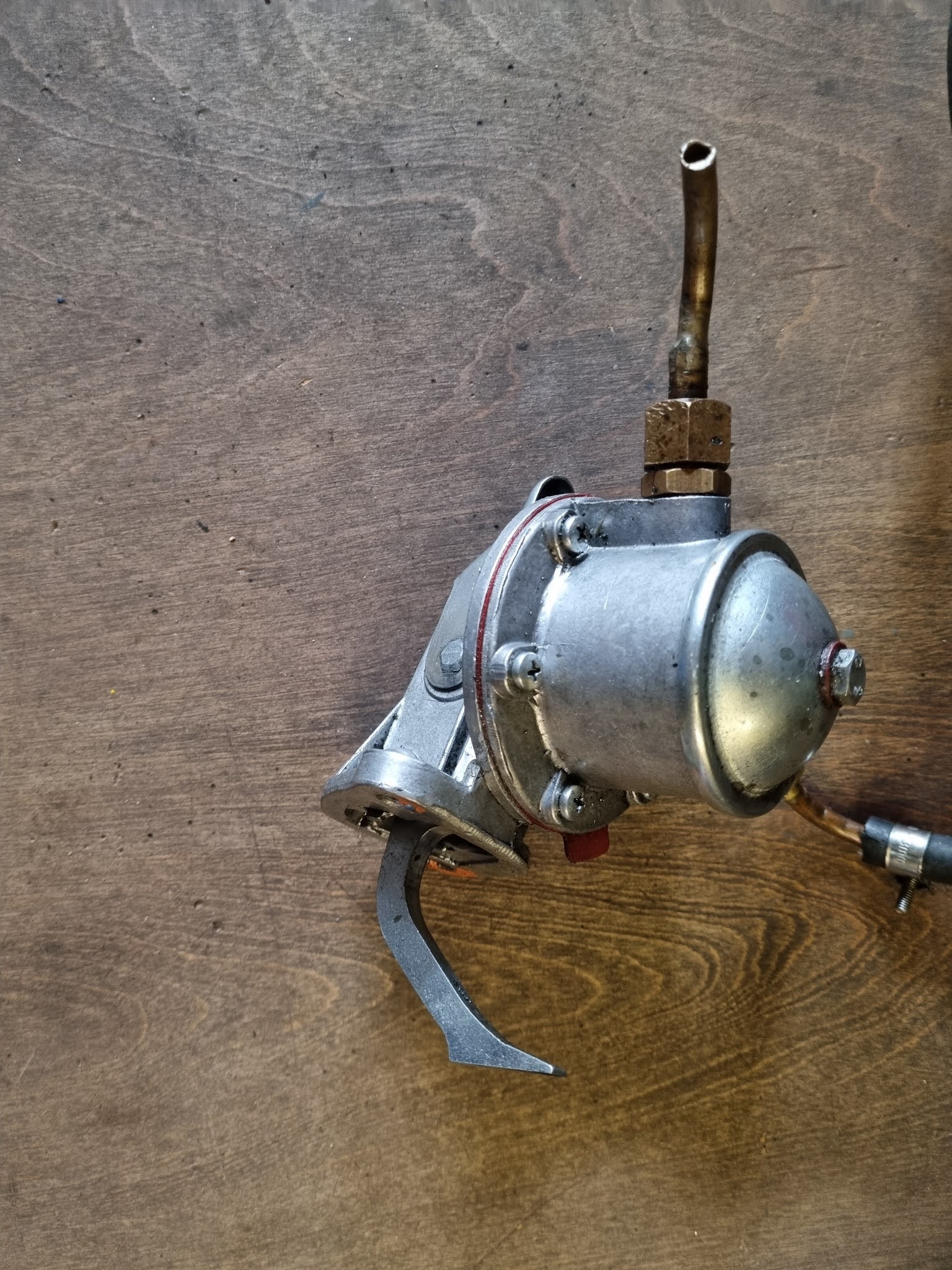 Austin Seven Special Petrol Pump