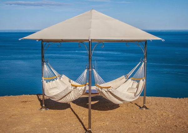 Hammock for relaxing moments anytime and anywhere
