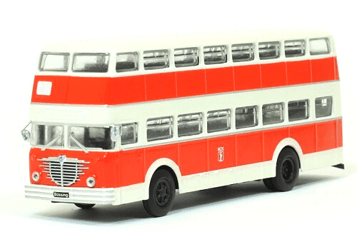Kultowe Autobusy PRL-u Bussing D2U