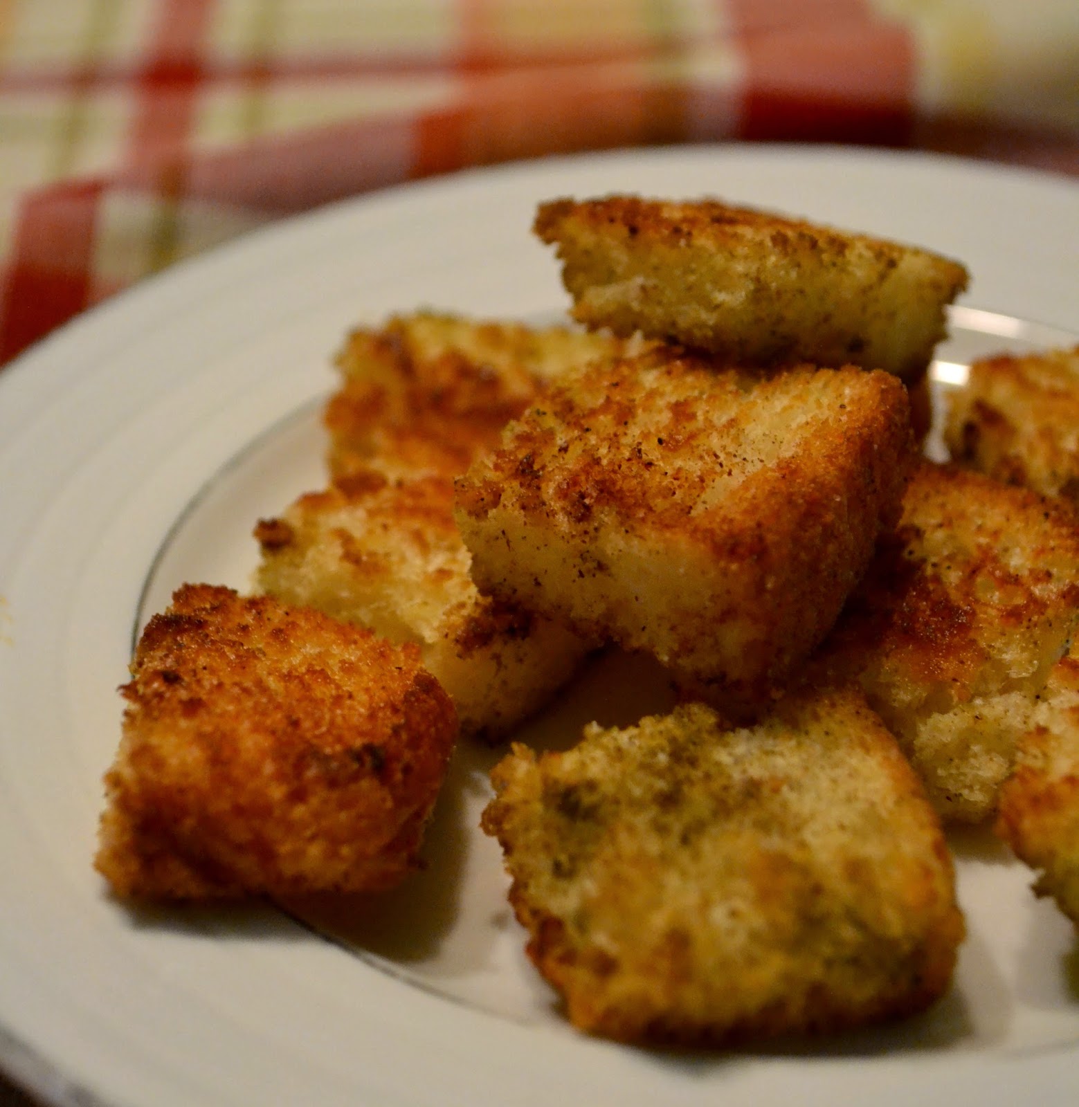 Simple Savory & Satisfying Sage Croutons