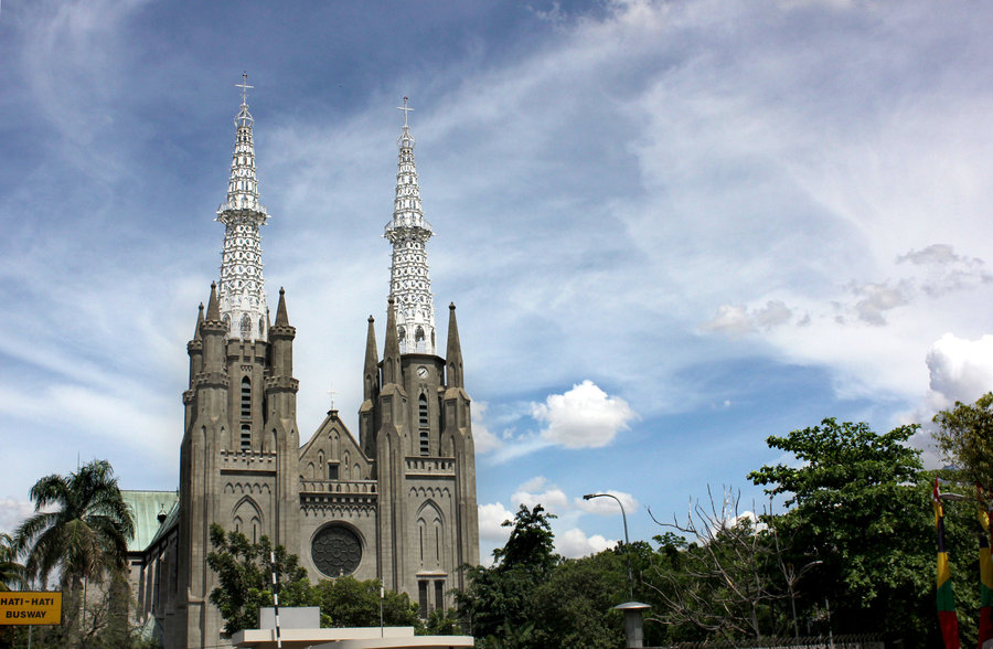 5 Gereja Tercantik di Indonesia