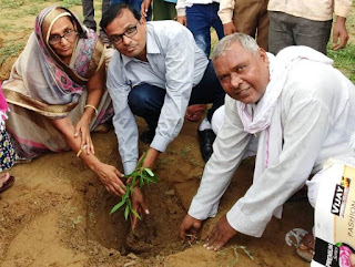 Ashoka Foundation's Planting Campaign Initiative | alwar | alwar Rajasthan | Alwar Latest News|