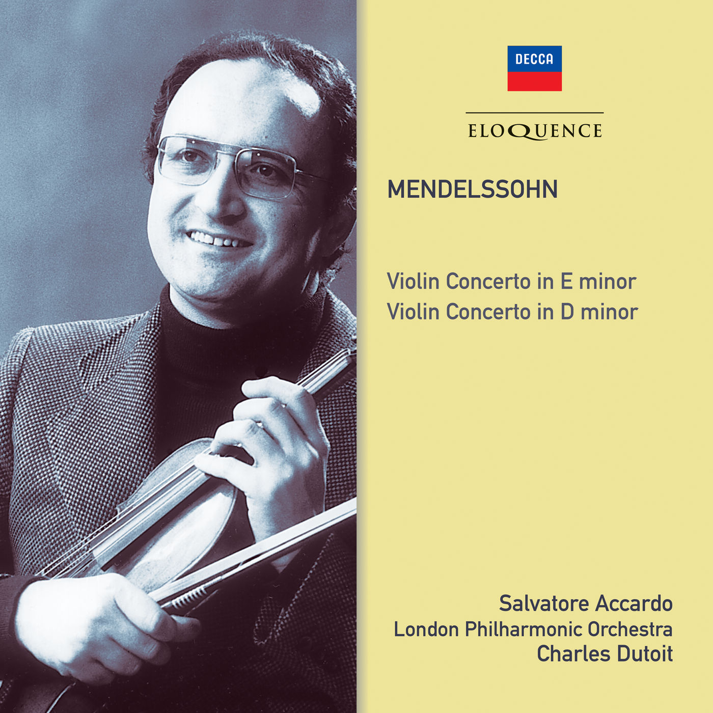 Diabolus In Musica Mendelssohn Violin Concertos Salvatore Accardo