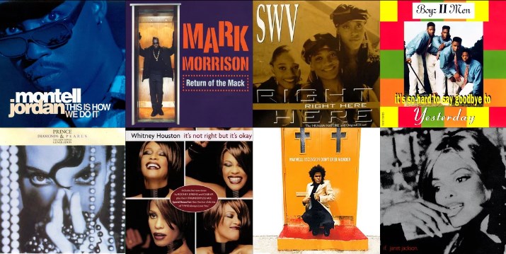 narrowcast: My Top 100 R&B Singles of the 1990s