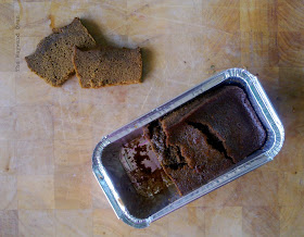 sticky ginger cake