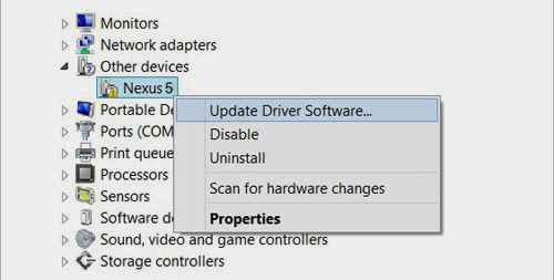 Nexus 5 Driver Installation Guide