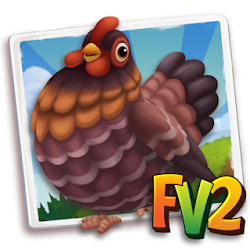 barnevelder fv2 partridge chicken adult prized farmville