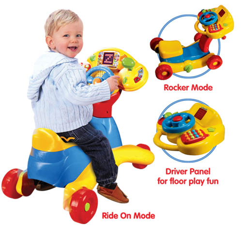 vtech bike rocker