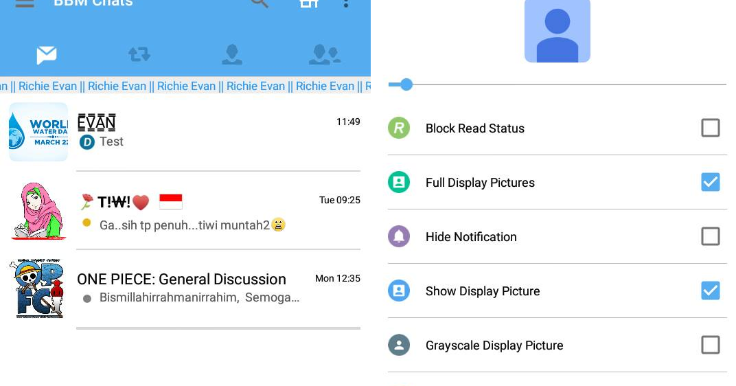 Bbm Mod Terbaru Versi V3 2 3 11 Apk File Brot