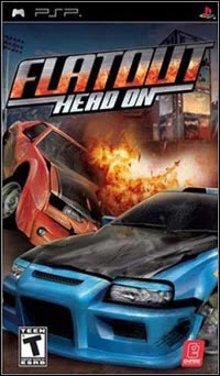 FlatOut Head On PSP ISO Español [MEGA]