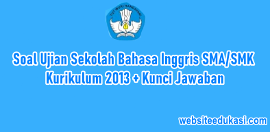 33+ Soal Bahasa Inggris Sma Beserta Kunci Jawaban Background