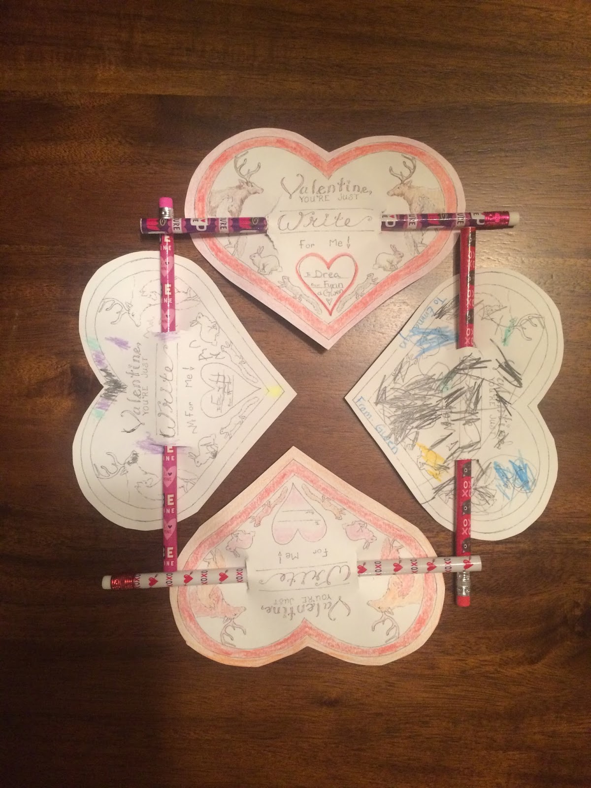 Grow Wild My Child: Triple Valentines! Free Printables