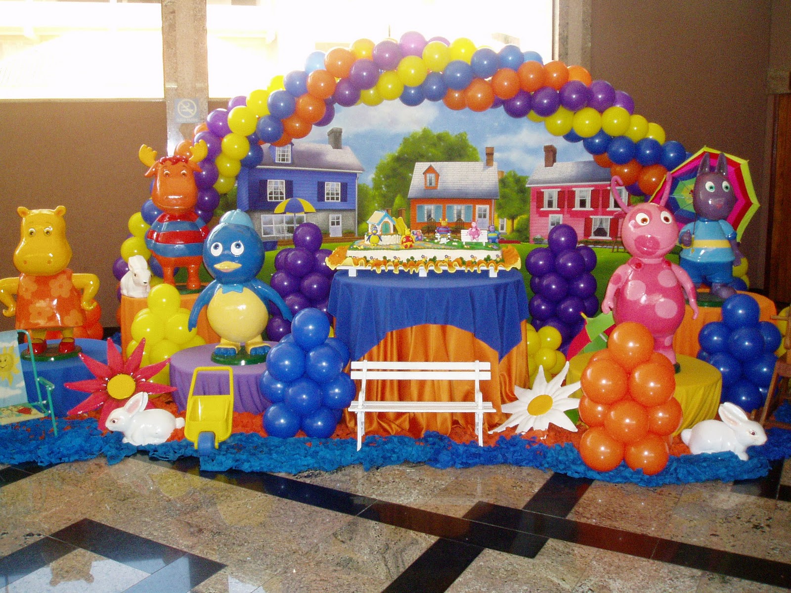 WD Artigos para festas 34765201: backyardigans