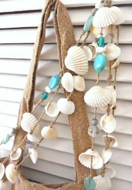 How to Decorate with a Seashell Garland DIY Shell Garlands Tutorial