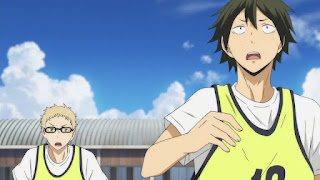 ハイキュー!! アニメ 2期7話 月島蛍 山口忠 | HAIKYU!! 梟谷学園グループ 合同合宿