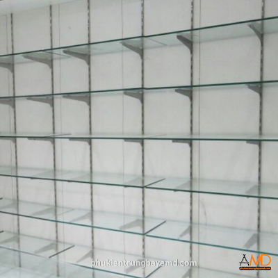 bộ kệ trưng bày shop bằng kính bo ke trung bay shop bang kinh