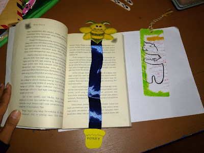 #BukaInspirasi : Tingkatkan Minat Baca dengan Bookmark Hand Made