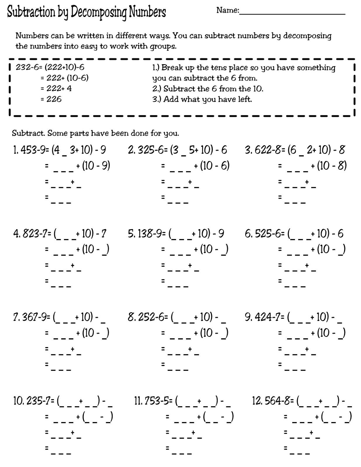 Teaching Mrs T Subtraction With Singapore Methods teaching-mrs-t-subtraction-with-singapore-methods