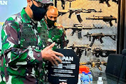 Tingkatkan Penelitian dan Pengembangan Pertahanan TNI AD, Kadislitbangad Kunjungi PT. Persada Aman Sentosa