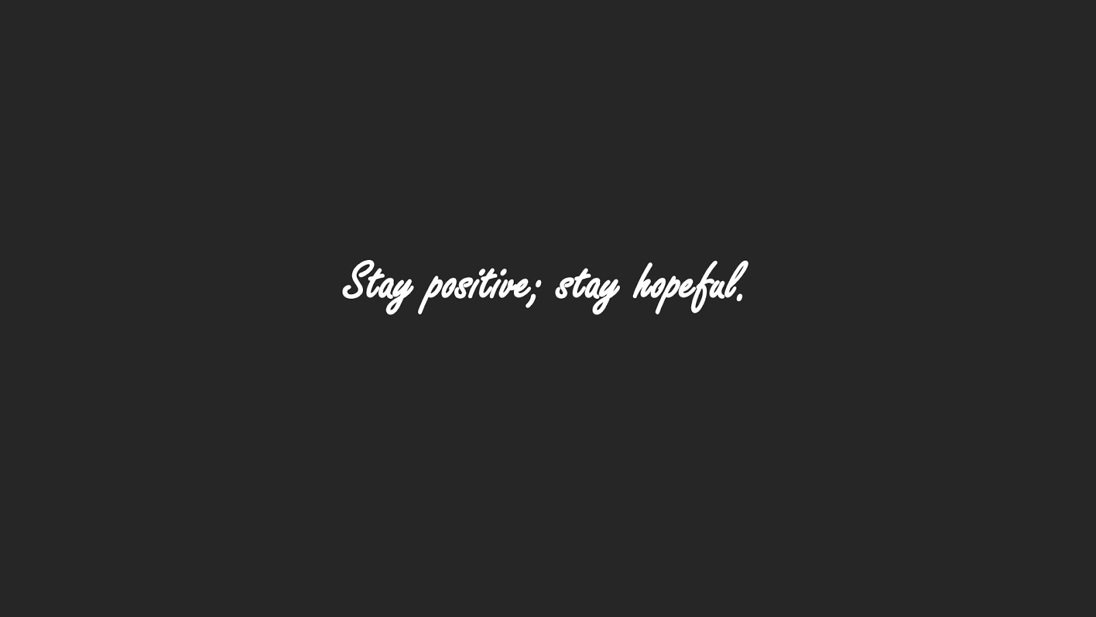 180+ Dark Grey Computer Wallpaper with 4 Word Quotes - Wallpaper Caption