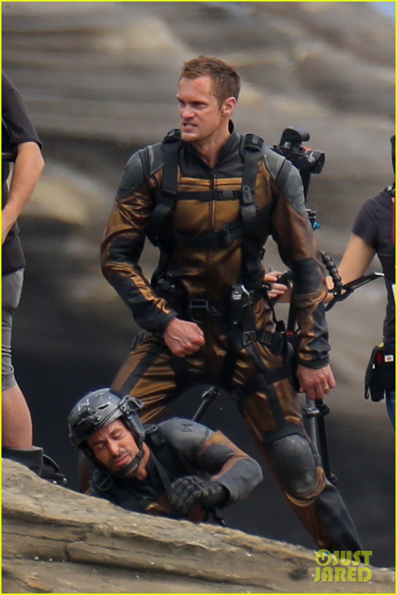 Primeiras imagens do set de âGodzilla vs Kongâ apresentam Alexander