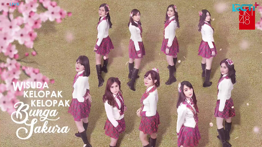  JKT48  Concert Wisuda Kelopak  Kelopak  Bunga  Sakura  