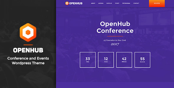 OpenHub v1.3 - Chủ đề Hội nghị & Sự kiện Phong cách OpenHub v1.3 - Chủ đề Hội nghị & Sự kiện Phong cách