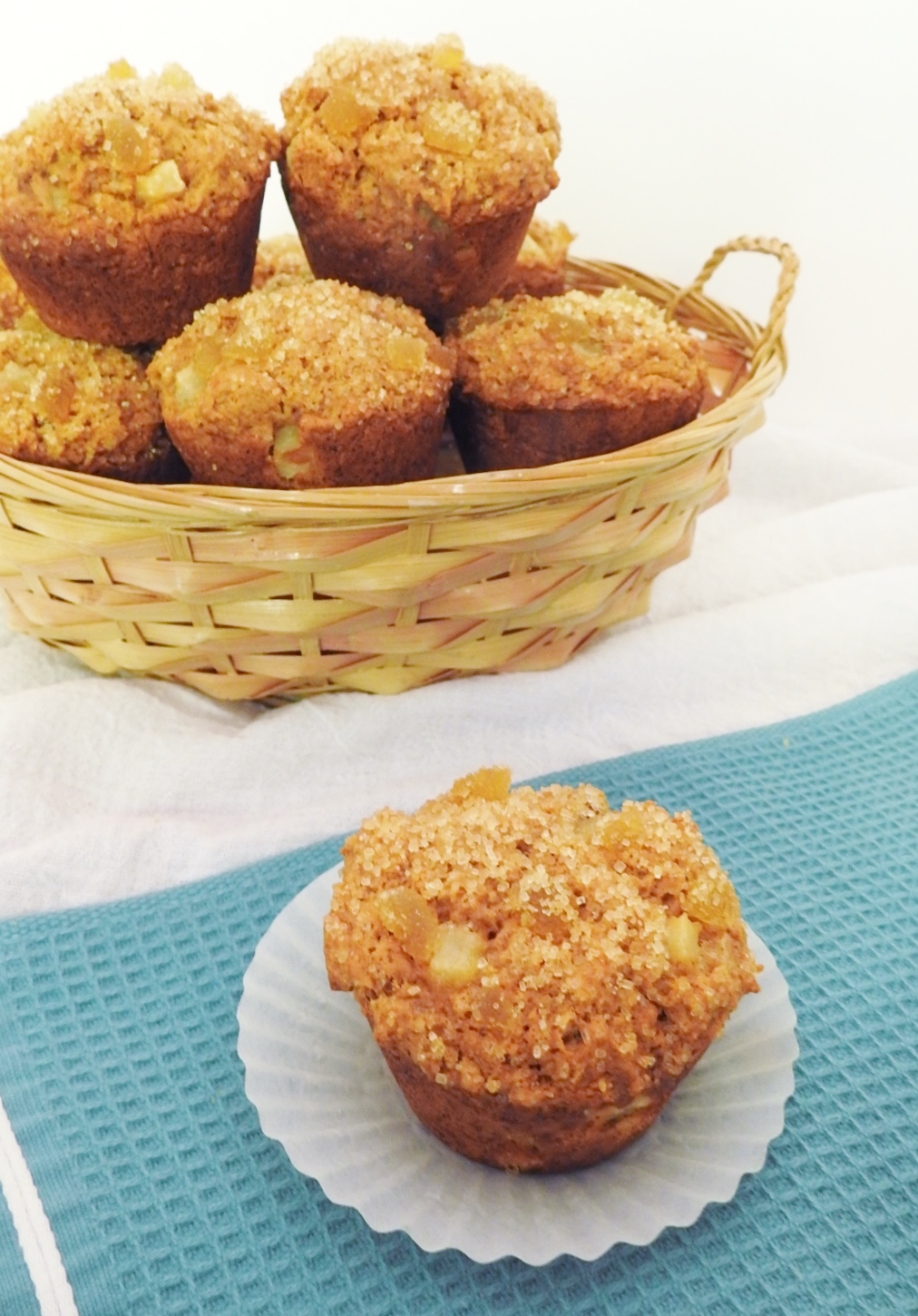 Ginger Pear Muffins