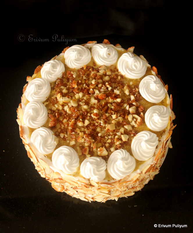 Erivum Puliyum Spanish Delight Cake San Marcos Cake(Step by Step