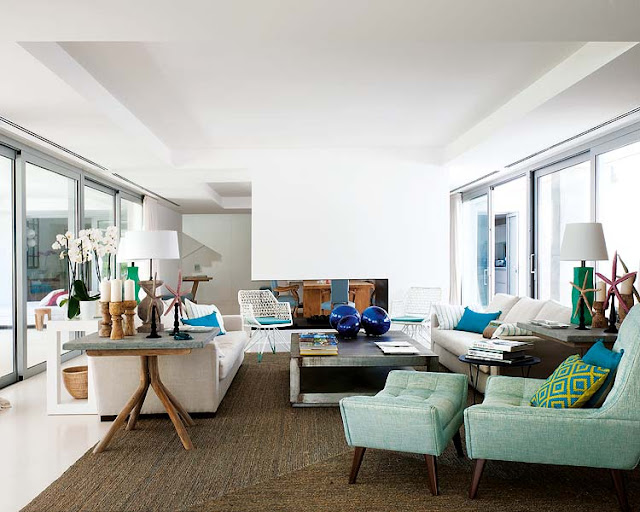 turquoise touch decor