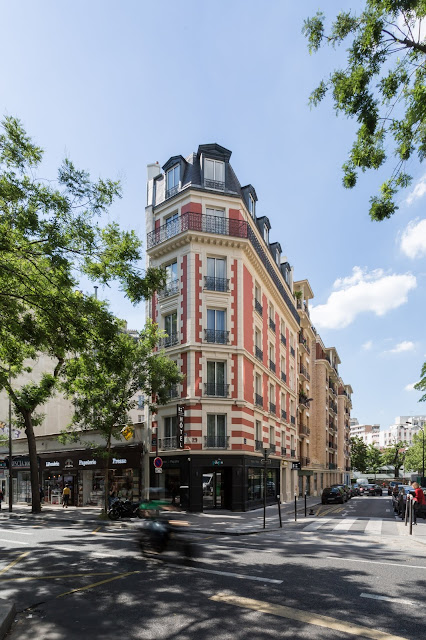 Paris / Urban Bivouac, un nouvel hôtel contemporain /