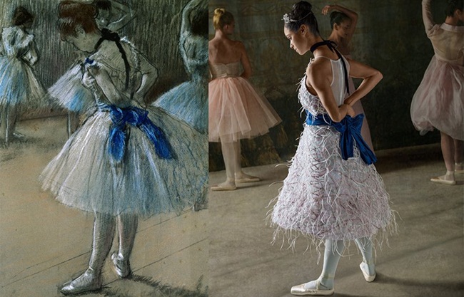 Dance of Art: Misty Copeland & Degas 