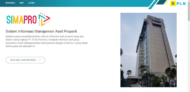 Simapro Pln Management Assets Property Portofolio
