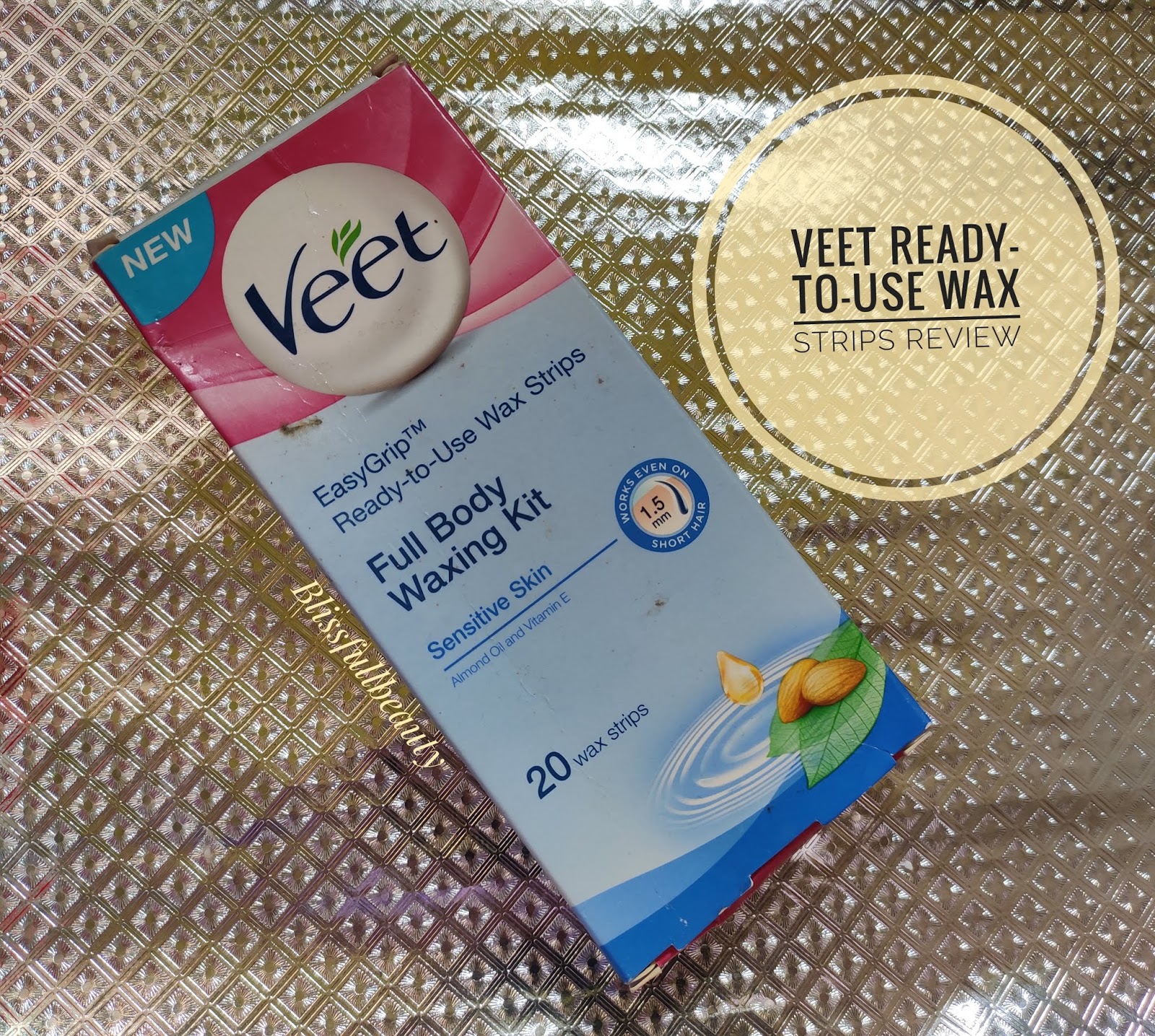 Veet ReadytoUse Wax Strips Review