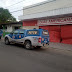 Bandidos usaram carro para arrombar filial das Lojas Americanas no sul da Bahia