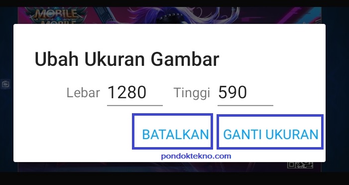 Cara Mengganti Ukuran Foto Di Picsart Pondoktekno Com