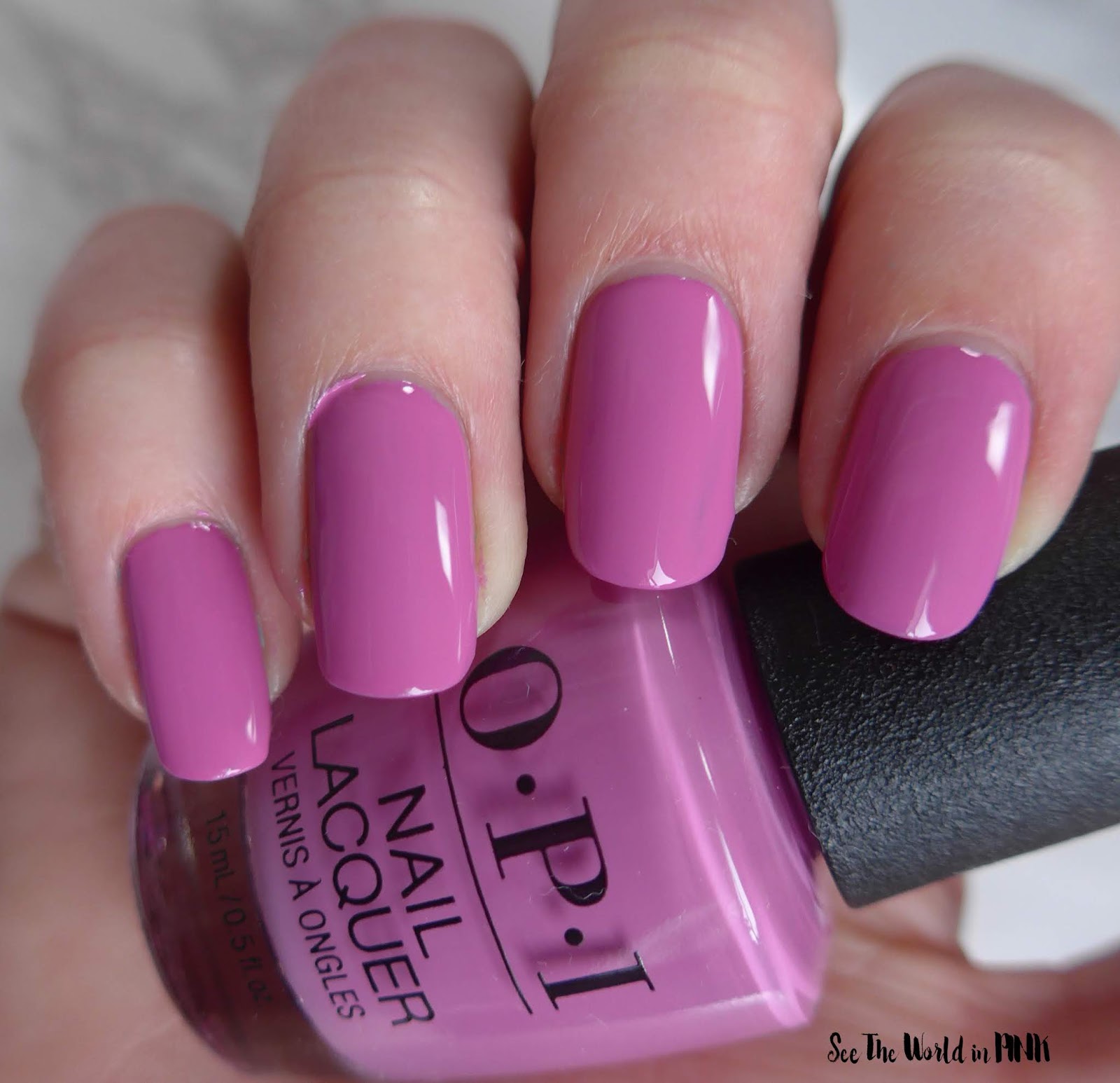 Manicure Monday OPI Tokyo Collection for Spring and Summer 2019 See