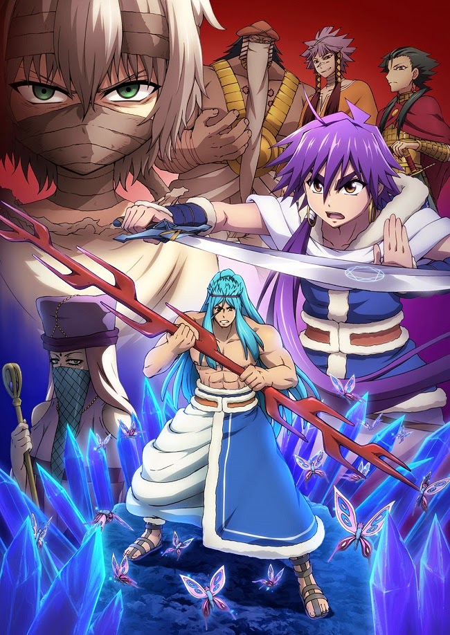 Magi The Kingdom Of Magic Vostfr Telechargement otakunewspower.blogspot.com