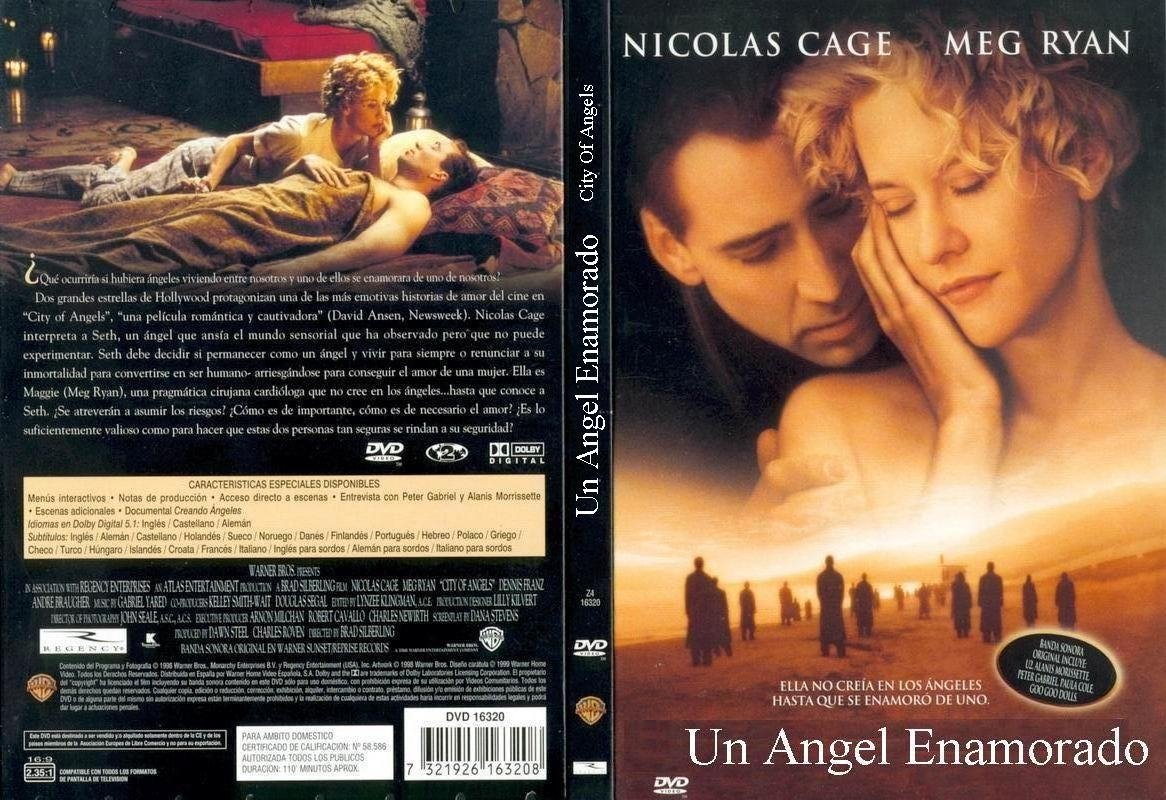 UN ANGEL ENAMORADO 1998