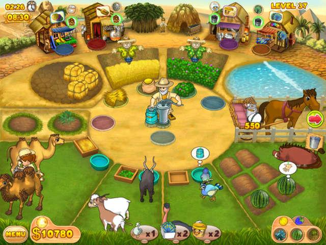 تحميل لعبة Farm Mania 2 لعبة المزرعة الجديدة للكمبيوتر