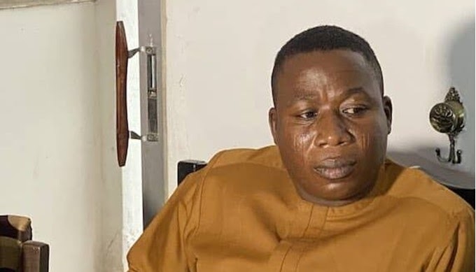 Unknown gunmen attack Sunday Igboho's residence in Ibadan