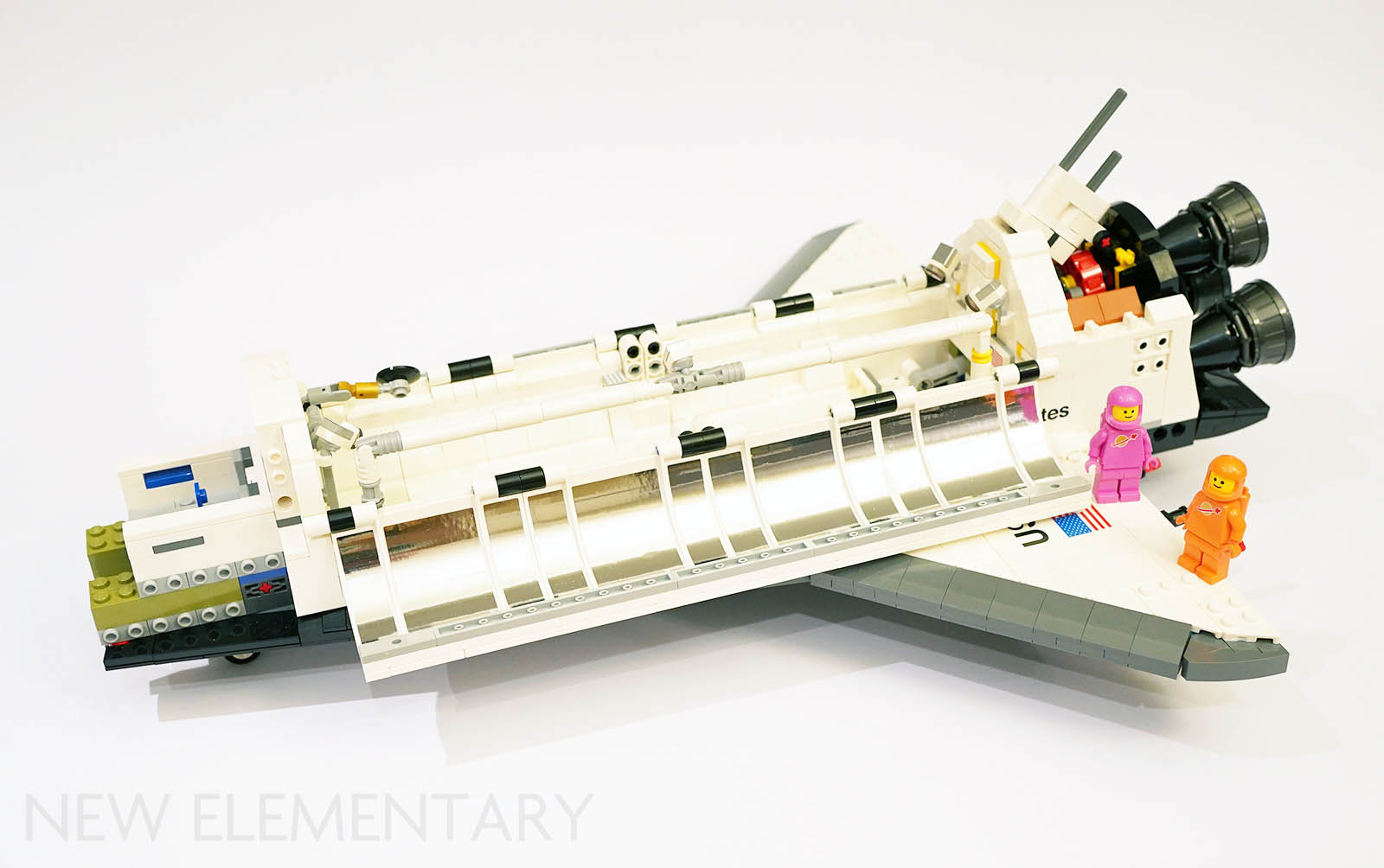 LEGO® set review: 10283 NASA Space Shuttle Discovery New Elementary: LEGO® parts, sets and techniques