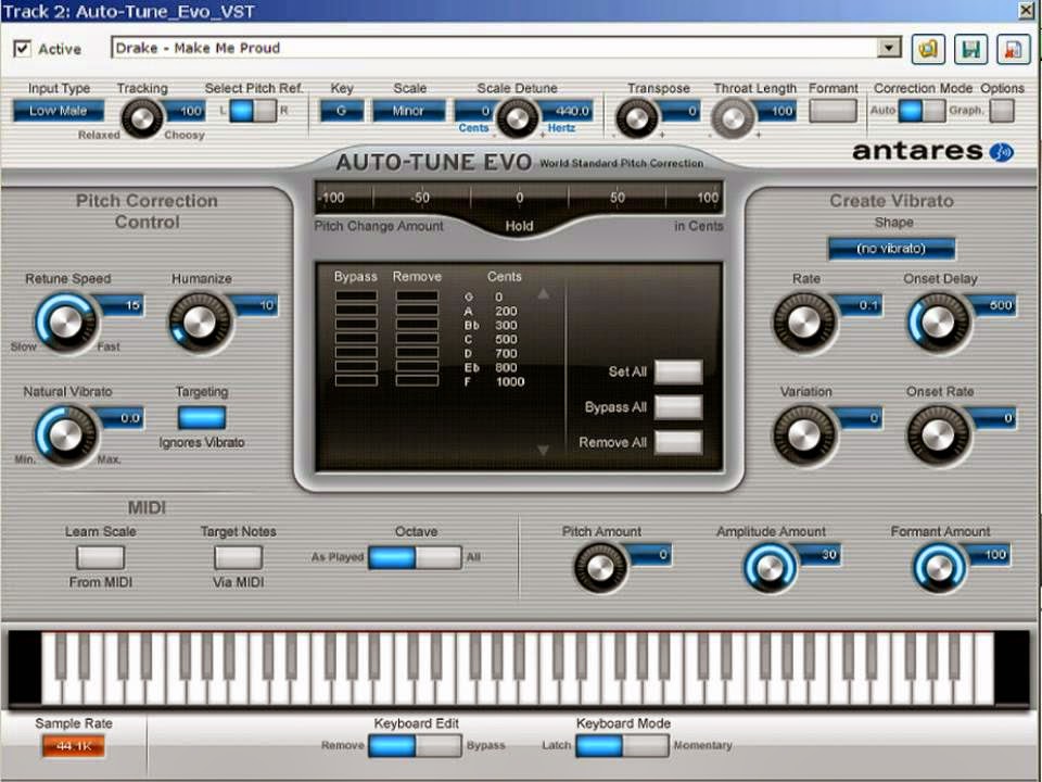 Auto Tune Evo Crack Vst