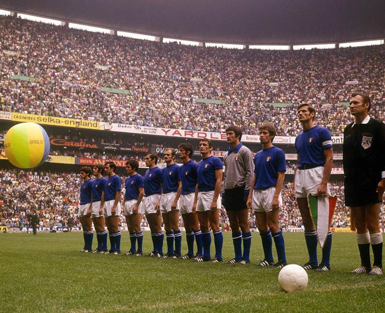 World Cup 1970 Италия