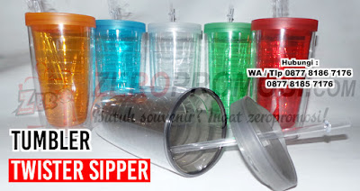 Jual Twister Sipper Tumbler - Kab. Tangerang, Jual TWISTER SIPPER TUMBLER - DKI Jakarta , Twister Sipper Tumbler untuk souvenir dengan custom logo, Jual TWISTER SIPPER TUMBLER, Twister Sipper Tumbler Botol | BOTOL MINUM PROMOSI , Twister Sipper Tumbler, TWISTER SIPPER TUMBLER - Bottle & Cage .