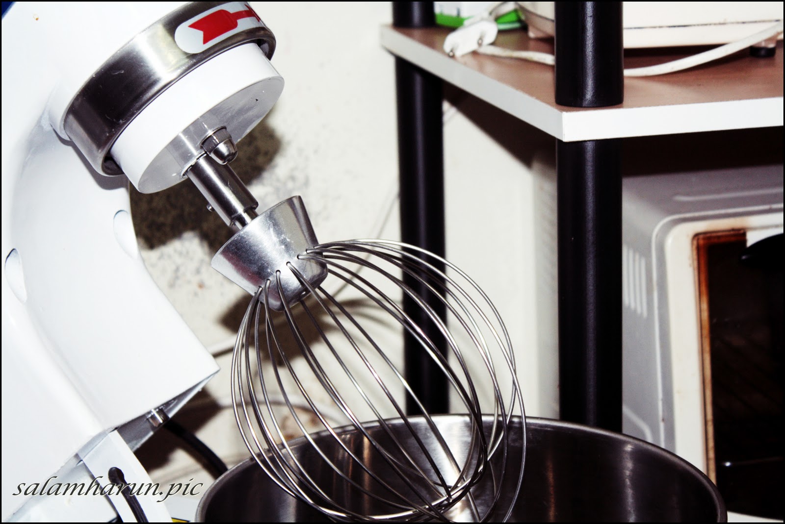 ( My Food My World) My Brand New Mixer ( Berjaya Mixer)