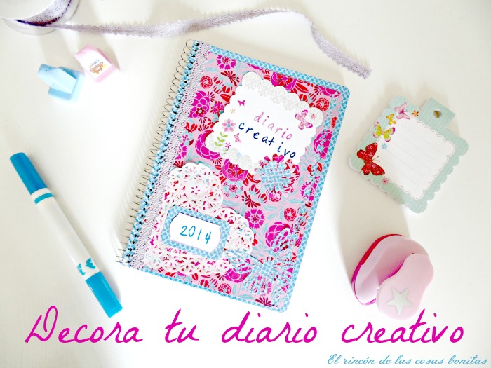 Cómo hacer tu propio diario creativo