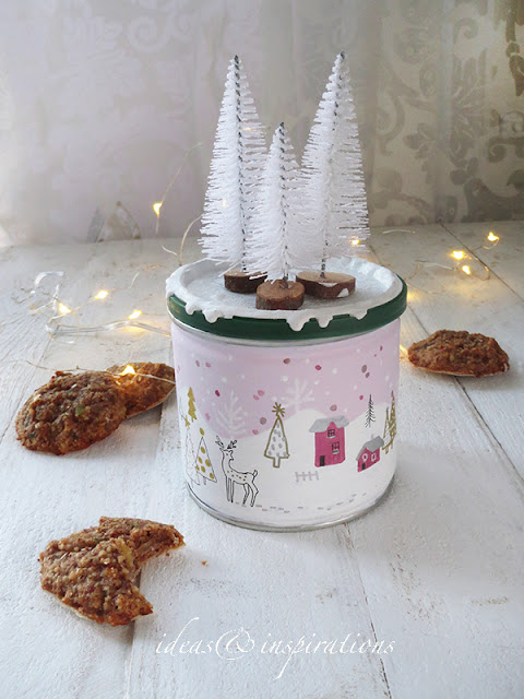 DIY  Weihnachtgeschenk Upcycling Idee * xmas gift ideas