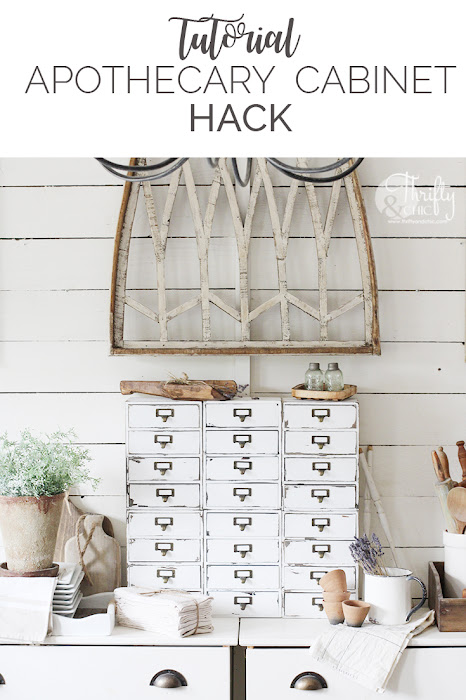 DIY Apothecary Cabinet, Apothecary cabinet tutorial, how to make an apothecary cabinet, diy printer's cabinet, diy storage with lots of drawers, easy farmhouse craft, diy farmhouse decor and decorating ideas DIY Apothecary Cabinet, Apothecary cabinet tutorial, how to make an apothecary cabinet, diy printer's cabinet, diy storage with lots of drawers, easy farmhouse craft, diy farmhouse decor and decorating ideas