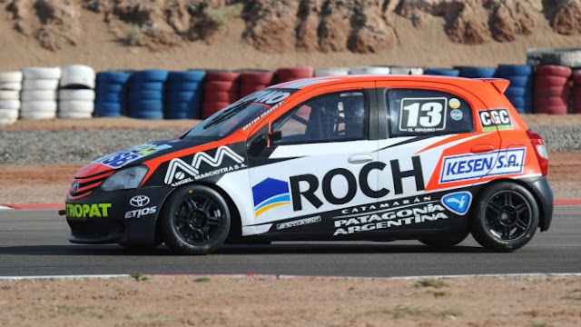 TURISMO NACIONAL CLASE 2 EN CENTENARIO
